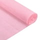 thumbnail image 1 of Rollo de Papel Crepé Uxcell Decoración de Papel Crepé de 6.9 pies de largo y 20 pulgadas de ancho en color rosa, 1 of 6