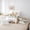 White Brown 01, variant on Erosebridal Happy Easter Girls Twin Bedding Sets, Pink Flower Bow Bedding Comforter Set, 7 Pieces