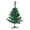 #06 Green, variant on Djunllk Mini Christmas Tree 17.7in/45cm Artificial Cedar Small White Christmas Tree Realistic Xmas Tree Gift Holiday Party Decoration for Kitchen Dining Room Window