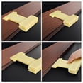 thumbnail image 4 of Paquete de 2 Herramientas 4 en 1 para Pisos, Herramienta de Instalación de Tableros Compuestos Laminados para Pisos de Madera, Bloque de para Instalación de Pisos de Madera, 4 of 8