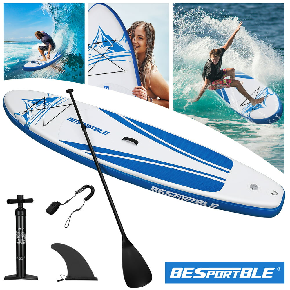 Paddle Board Inflatable Paddle Boards Nonslip Stand Up Paddle Board for Adults Inflatable SUP