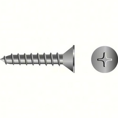 

SeaChoice 59518; #6 X 3/4 Phillips Head Flat Tapping Screw 10/ Bag (Pack Of 10)