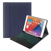 Ipad 10.2" Touchpad Keyboard Case Ipad 9th Gen 2021