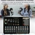 thumbnail image 3 of V10 Sound Card Live Sound Card Mobile Phone Karaoke Computer Live Broadcast Tik Tok Equipment, 3 of 14