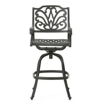 Newboti Furniture Cast Aluminium SWIVEL BAR STOOL 71697
