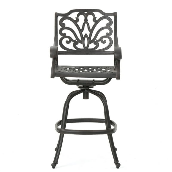 Newboti Furniture Cast Aluminium SWIVEL BAR STOOL 71697