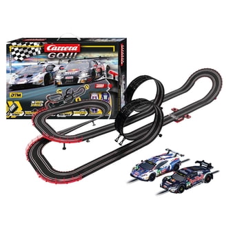AFX/Racemasters HO Slot Racing Sets: Super Cars Set, 15ft Track