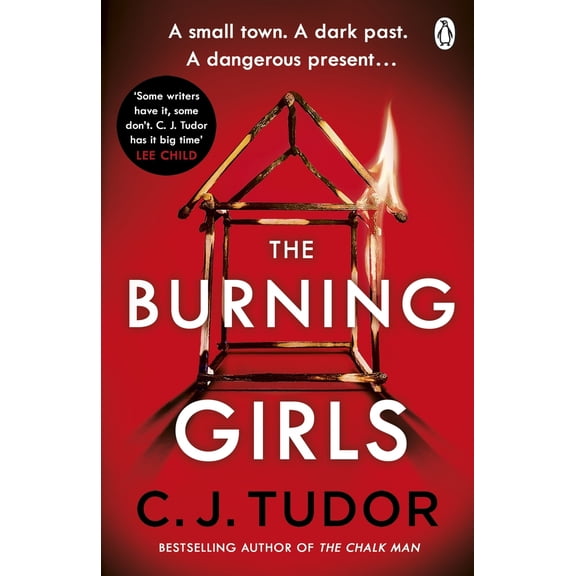 Pre-Owned The burning girls (Paperback) 1405939656 9781405939652