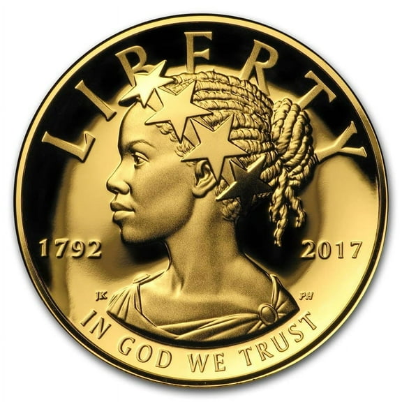 2017-W High Relief American Liberty Gold Proof (w/Box and COA)