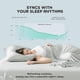 thumbnail image 2 of Juego de sábanas Bedsure Cooling Queen Size, gris, 4 piezas, 2 of 7