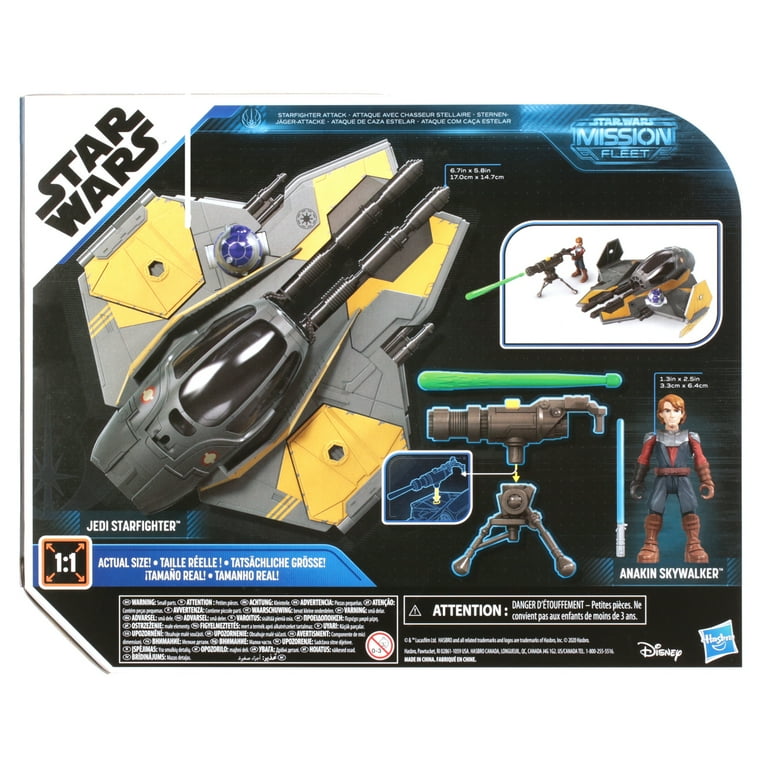 Hasbro - STARWARS MISSION FLEET STELLAR CLASSIC6点 NEW Hasbro Star Wars Mission Fleet Stellar Class LUKE