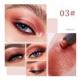 thumbnail image 3 of Eye Shadow Stick, Eyeshadow Pencil, Eyeshadow Stick, Rotatable Eye Pencil with Soft Brush Head, Waterproof Smudge Proof Long Lasting Color Eyeshadow Pen, 3 of 5