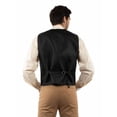 thumbnail image 2 of Scully Leather Red Old West Vest Big Tall, 2 of 2