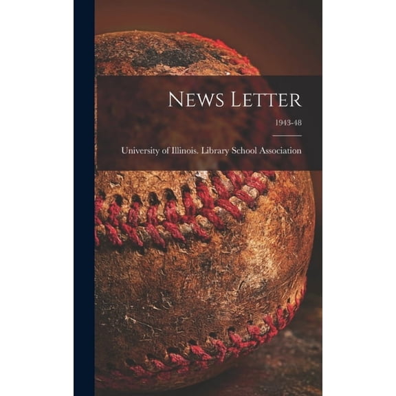 News Letter; 1943-48, (Hardcover)