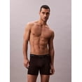 thumbnail image 2 of Calvin Klein Men's Microfiber Stretch Boxer Briefs, Black, Medium, 2 of 6