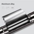 thumbnail image 4 of Maoww Portable Mini Pump Aluminum Alloy Cycling Hand Air Pump Ball Tire Inflator Grey, 4 of 6