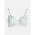 thumbnail image 4 of Joyspun Women's Embroidery Lightly Lined Balconette Bra, Sizes 34B-42DD, 4 of 5