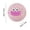 PINK, variant on EGNMCR Cute Ear Ball Sensory Toy Soft Slow Plaything Portable Handheld Relaxation Toy Stress Ball
