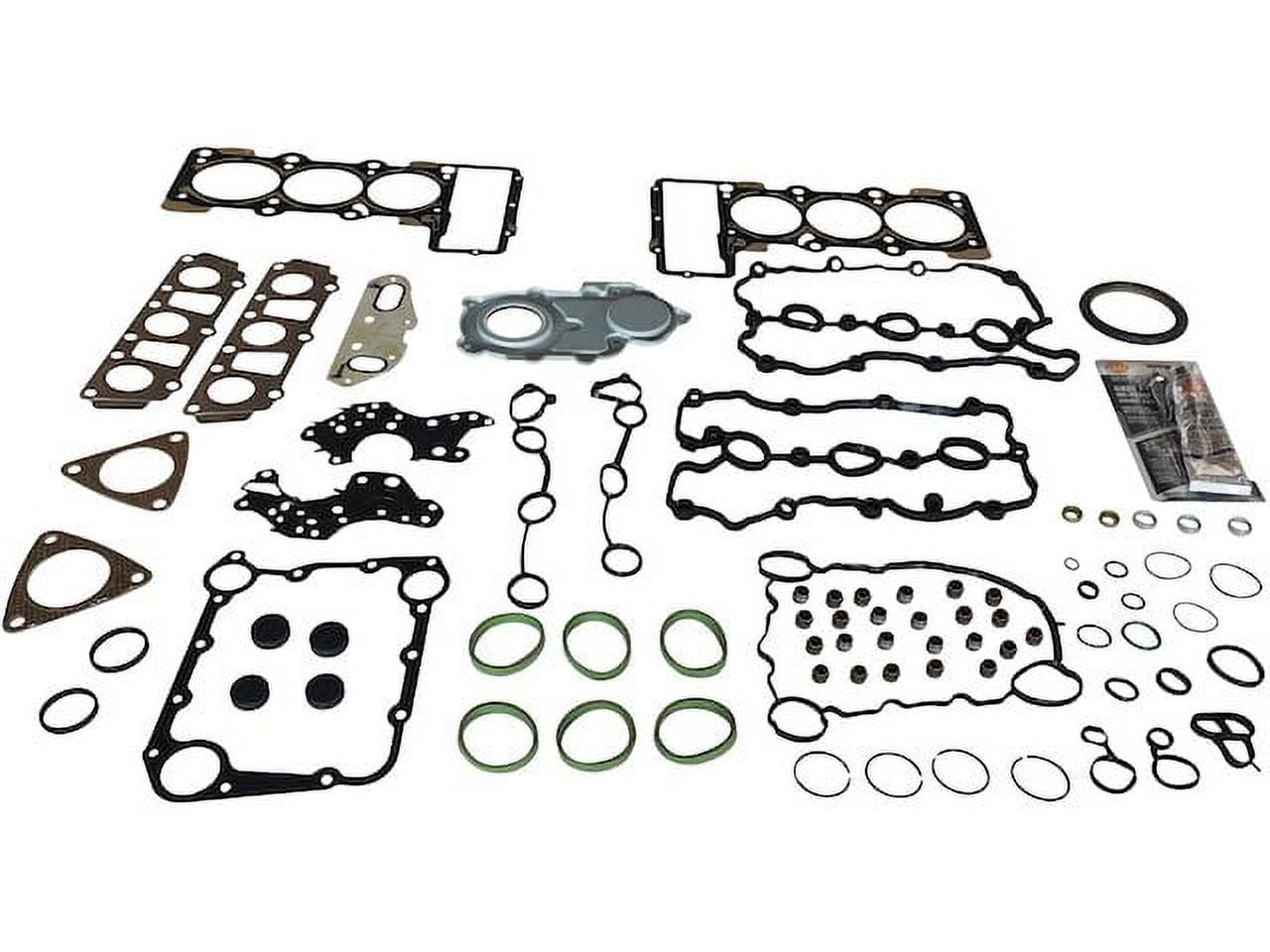 Head Gasket Set - Compatible with 2006 - 2009 Audi A6 3.2L V6 2007 2008
