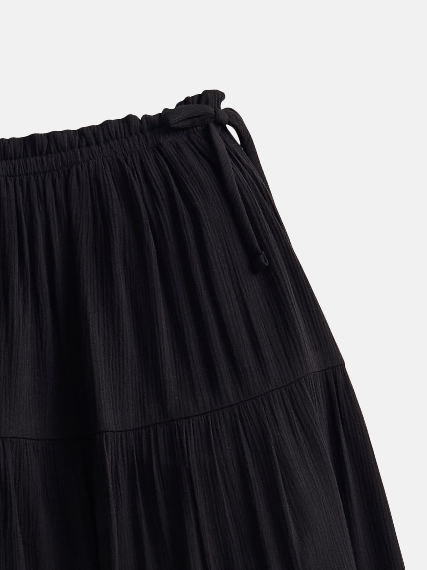 Weekend Academy Girls Maxi Skirt with Side Tie, Sizes 4-18