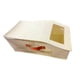 thumbnail image 1 of Organizador de gorras, caja de almacenamiento para sombreros, cierre con cremallera, organizador de sombreros de fácil acceso con tapa Beige, 1 of 9