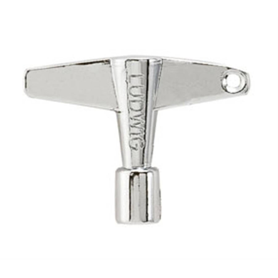 Marching Percussion Accessories Ludwig LW6113 Weather Master Silver Dot