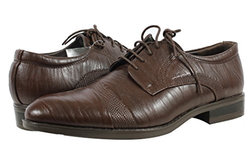 faux leather mens dress shoes