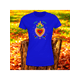 thumbnail image 1 of Playera Blusa De Corazon Con Ojo Turco Color Azul Talla Chica Marca Emil SaEs, 1 of 4