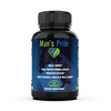 Man's Pride Natural Testosterone and Libido Booster Supplement for Men - Max Energy - 60 Pills