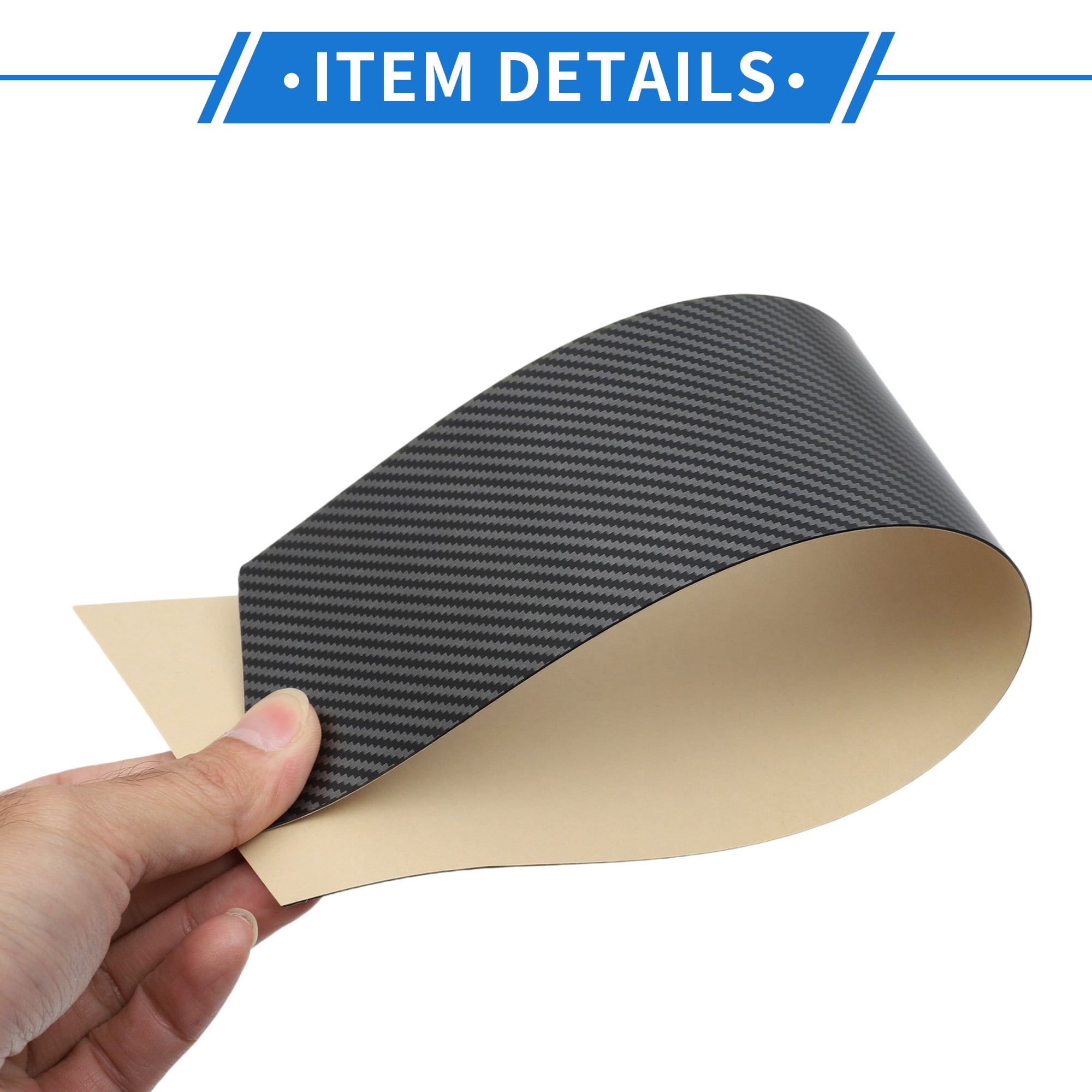 Unique Bargains 8 Pcs Door Pillar Window Trim for Hyundai Elantra 2017-2020 Covers Black