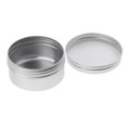 thumbnail image 3 of 22 Unidades Tarro de Aluminio Para Almacenaje de Bálsamo Sunnimix Caja de aluminio vacía 12pcs 30g Y 10pcs 80ml, 3 of 8