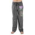 thumbnail image 5 of Mens Grey Star Wars Movies Camp on Endor Sleep Pajama Pants-XS, 5 of 7