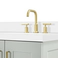 thumbnail image 4 of Ariel Taylor 67 Inch Double Rectangle Sink Vanity With White Quartz Countertop W/1.5" Edge In Grey, 4 of 11