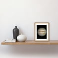 thumbnail image 2 of Hubble Space Telescope Image Jupiter WFC3/UVIS Largest Planet In Our Solar System Great Red Spot View Anticyclone And Colourful Atmosphere Bands Artwork Framed Wall Art Print 9X7 Inch, 2 of 5