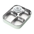 thumbnail image 2 of Fiambrera Bento multifuncional Baoblaze Contenedor de comida Verde, 2 of 8