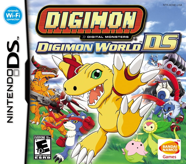 Digimon World Ds Nintendo Ds Refurbished Walmart Com