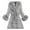 Grey, variant on Winter Coat For Elegant Thermal Lined Jacket With Slim Fit Design Cozy Warm Outerwear For Fall And Cold Weather Fashion
