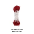 thumbnail image 5 of OUNONA 4 Bundles of Artificial Flower Buds for Crafts with Matte Finish in Red for Decoration, 5 of 6