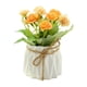 thumbnail image 5 of Flores Artificiales Bewildely Arreglos Florales de Seda Bonsai Decoración Boda Tipo 4 NO4, 5 of 6