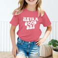 thumbnail image 3 of FDDMis Girls Black Tshirt Teen Girls Tops White Tshirt for Girls Graphic T Shirts Kids Clothes Girls Size 10-12 Newborn Clothes Neutral Clothes for 3, Pink 10-11 Years, 3 of 8