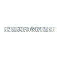 thumbnail image 3 of 14K White Gold Channel Set Diamond Wedding Band Ring (1/2 Carat) (Ring Size 7) (SI1-SI2 Clarity), 3 of 4