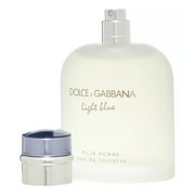 Dolce & Gabbana Light Blue Eau De Toilette Cologne for Men, 4.2 oz