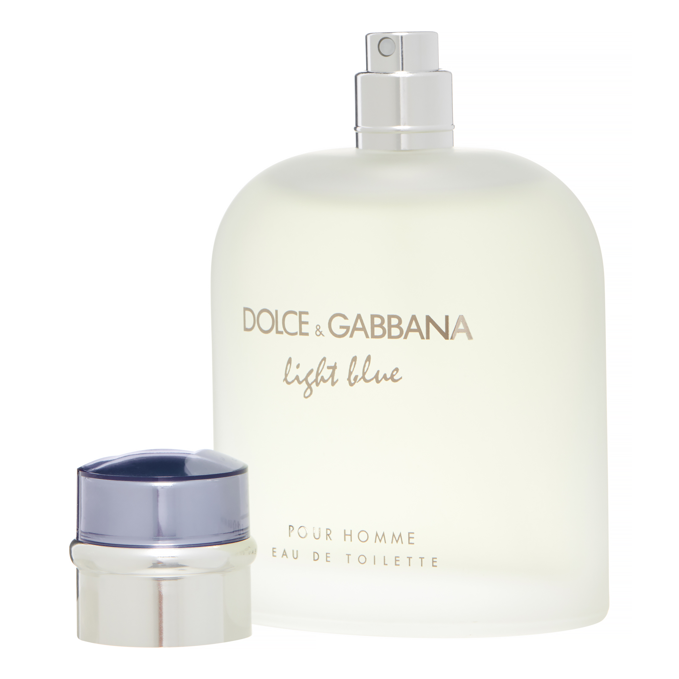 Dolce & Gabbana Light Blue Eau de Toilette, Cologne for Men, 4.2 Oz - image 2 of 6