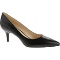 thumbnail image 2 of Nine West Women's Margot Leather Black Ankle-High Pump - 6M, 2 of 7