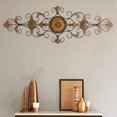 thumbnail image 5 of Benzara 42752 Metal Scroll Decor For Everlasting Decoration, 5 of 5