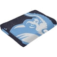 thumbnail image 6 of Tufts University Fleece Blanket, Very Soft Microfiber Flannel Blanket for Couch Warm and Cozy for All Seasons, 6 of 6