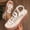 White, variant on Bnwani Platform Sandals Women,Summer Sandals,Wedge,Open Toe,Casual,Cutout,White,9.5