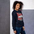thumbnail image 2 of Porsche 911 Turbo, a classic with performance car enthusiasts, Unisex Sweatshirt (Navy, 2XL), 2 of 4