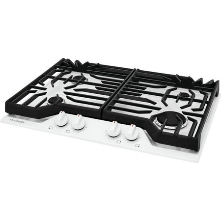 Frigidaire - 30" Built-In Gas Cooktop - White