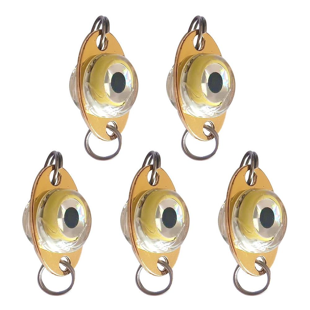 Deep Drop Fishing Lights LED Fishing Spoons Underwater Flasher Diamond